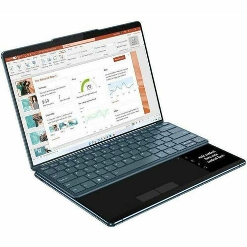 Laptop para Hogar Lenovo Yoga Book 9 13IRU8, Intel Core i7-1355U, 16GB RAM, SSD 1TB, Windows 11 Home, 1 año de garantía