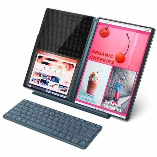 Laptop para Hogar Lenovo Yoga Book 9 13IRU8, Intel Core i7-1355U, 16GB RAM, SSD 1TB, Windows 11 Home, 1 año de garantía