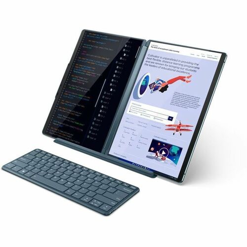 Laptop para Hogar Lenovo Yoga Book 9 13IRU8, Intel Core i7-1355U, 16GB RAM, SSD 1TB, Windows 11 Home, 1 año de garantía