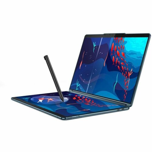 Laptop para Hogar Lenovo Yoga Book 9 13IRU8, Intel Core i7-1355U, 16GB RAM, SSD 1TB, Windows 11 Home, 1 año de garantía