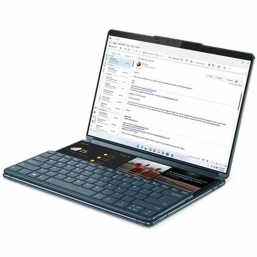 Laptop para Hogar Lenovo Yoga Book 9 13IRU8, Intel Core i7-1355U, 16GB RAM, SSD 1TB, Windows 11 Home, 1 año de garantía