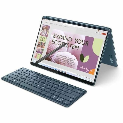 Laptop para Hogar Lenovo Yoga Book 9 13IRU8, Intel Core i7-1355U, 16GB RAM, SSD 1TB, Windows 11 Home, 1 año de garantía