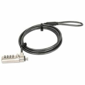 Candado de seguridad Nano para laptop, con combinación - Manhattan