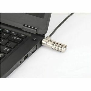 Candado de seguridad Nano para laptop, con combinación - Manhattan