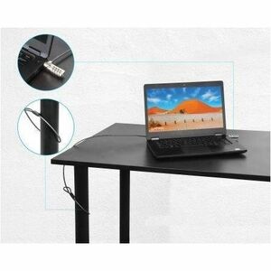 Candado de seguridad Nano para laptop, con combinación - Manhattan