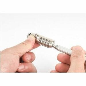 Candado de seguridad Nano para laptop, con combinación - Manhattan