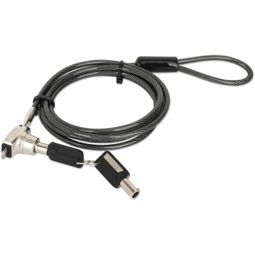 Candado de seguridad Nano para laptop, con llave, Manhattan