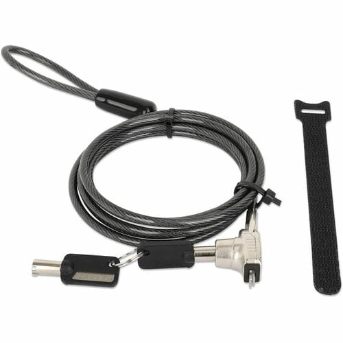 Candado de seguridad Nano para laptop, con llave, Manhattan