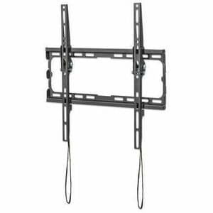 Soporte Manhattan Pared Pantalla 32-70 Pulgadas Inclinable, 45 Kg, VESA 400x400, Negro