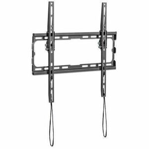 Soporte Manhattan Pared Pantalla 32-70 Pulgadas Inclinable, 45 Kg, VESA 400x400, Negro
