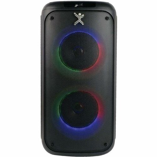 Mini Bafle Dual 5" Función TWS Luz RGB y Micrófono Miniglow