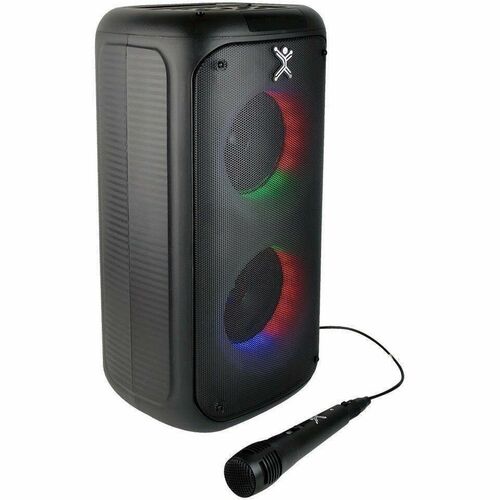Mini Bafle Dual 5" Función TWS Luz RGB y Micrófono Miniglow