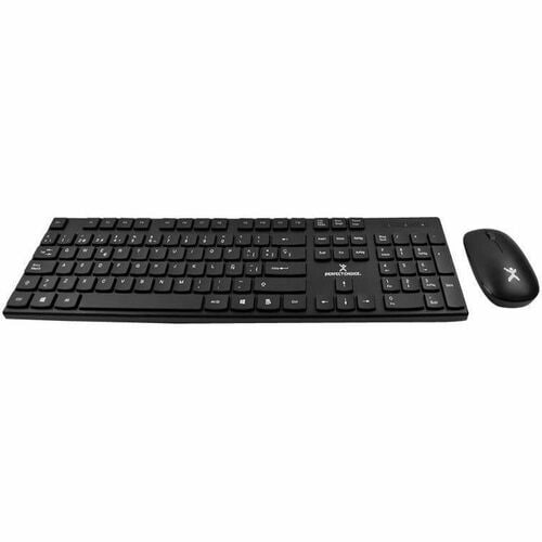 Kit de Teclado y Mouse Inalámbrico Silencioso y Antiderrames Dust | PERFECT CHOICE