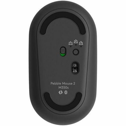 Mouse Óptico Pebble M350s Logitech, Inalámbrico, Grafito