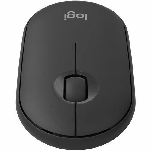 Mouse Óptico Pebble M350s Logitech, Inalámbrico, Grafito