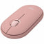 Mouse óptico Pebble M350s Logitech, Inalámbrico, Rosa