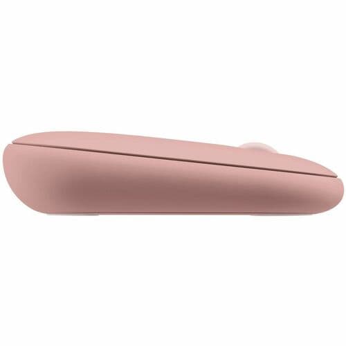 Mouse óptico Pebble M350s Logitech, Inalámbrico, Rosa