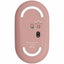 Mouse óptico Pebble M350s Logitech, Inalámbrico, Rosa