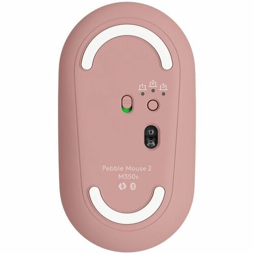 Mouse óptico Pebble M350s Logitech, Inalámbrico, Rosa
