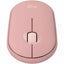 Mouse óptico Pebble M350s Logitech, Inalámbrico, Rosa