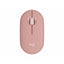 Mouse óptico Pebble M350s Logitech, Inalámbrico, Rosa