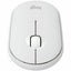 Mouse inalámbrico Pebble M350S Logitech, Blanco