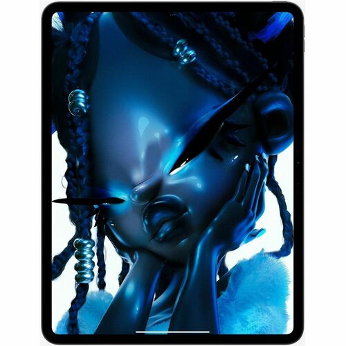 Tableta Apple iPad Pro, 13 pulgadas, procesador M4, 8GB RAM, Almacenamiento 256GB, iPadOS 18.1, WiFi, Bluetooth, 1 año de garantía