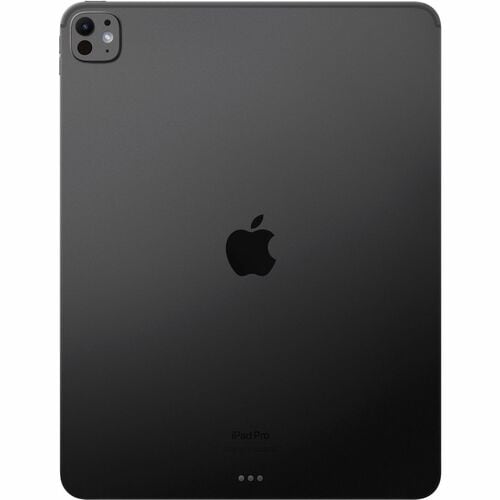 Tableta Apple iPad Pro, 13 pulgadas, procesador M4, 8GB RAM, Almacenamiento 256GB, iPadOS 18.1, WiFi, Bluetooth, 1 año de garantía