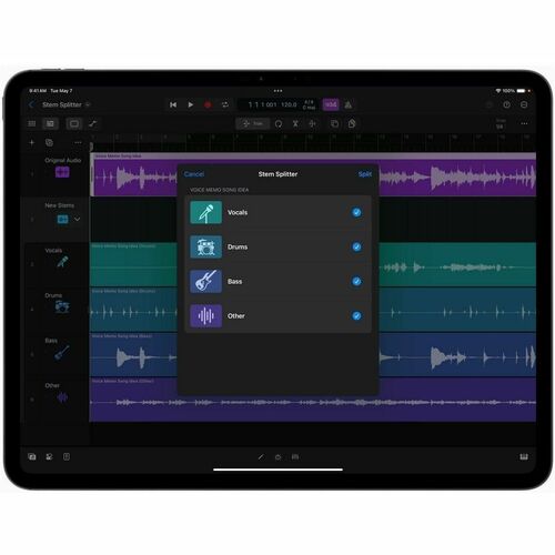 Tableta Apple iPad Pro, 13 pulgadas, procesador M4, 8GB RAM, Almacenamiento 256GB, iPadOS 18.1, WiFi, Bluetooth, 1 año de garantía