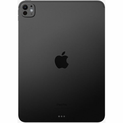 Tableta Apple iPad Pro, 11 pulgadas, procesador M4, 8GB RAM, SSD 256GB, iPad OS 18.1, Tecnología True Tone, 1 año de garantía