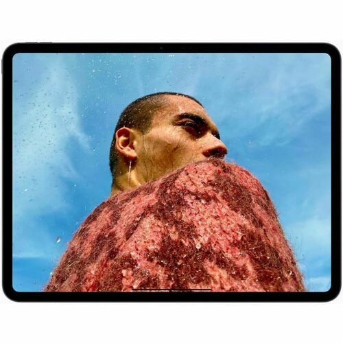 Tableta Apple iPad Pro, 11 pulgadas, procesador M4, 8GB RAM, SSD 256GB, iPad OS 18.1, Tecnología True Tone, 1 año de garantía