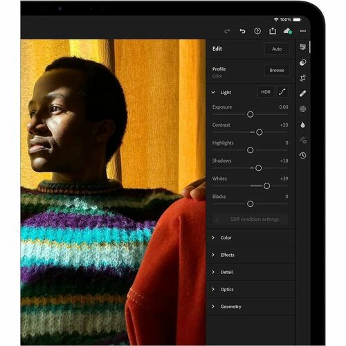 Tableta Apple iPad Pro, 11 pulgadas, procesador M4, 8GB RAM, SSD 256GB, iPad OS 18.1, Tecnología True Tone, 1 año de garantía