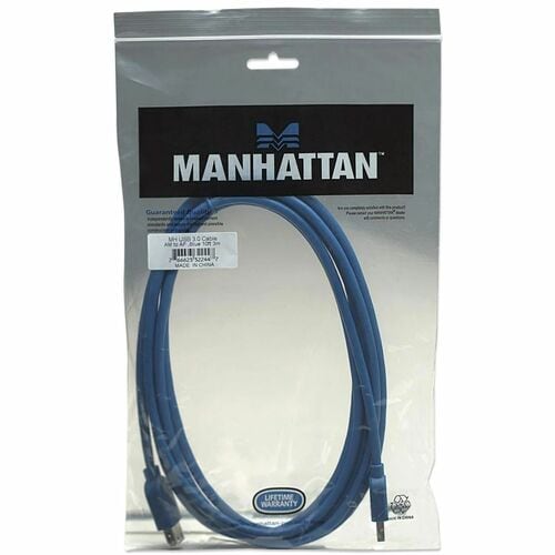 Cable de Extensión USB de SúperVelocidad, Manhattan