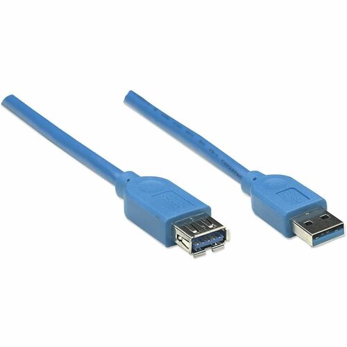 Cable de Extensión USB de SúperVelocidad, Manhattan