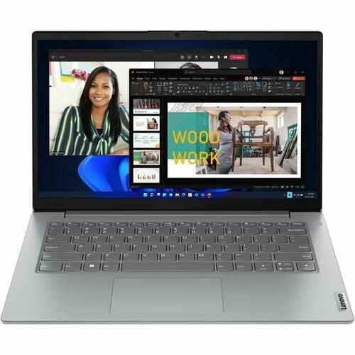Laptop Empresarial LENOVO V14G4, AMD Ryzen 5 7520U, 16GB RAM, SSD 512GB, Windows 11 Pro. 1 año de garantía