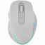 Mouse Inalámbrico con luz Recargable Click Silencioso Lumiere Pro