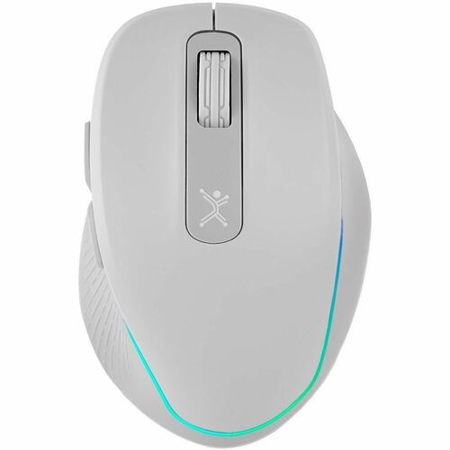 Mouse Inalámbrico con luz Recargable Click Silencioso Lumiere Pro