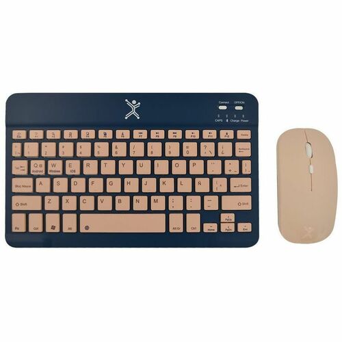 Kit de Teclado y Mouse Bluetooth Inalámbrico Genova | PERFECT CHOICE