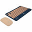 Kit de Teclado y Mouse Bluetooth Inalámbrico Genova | PERFECT CHOICE