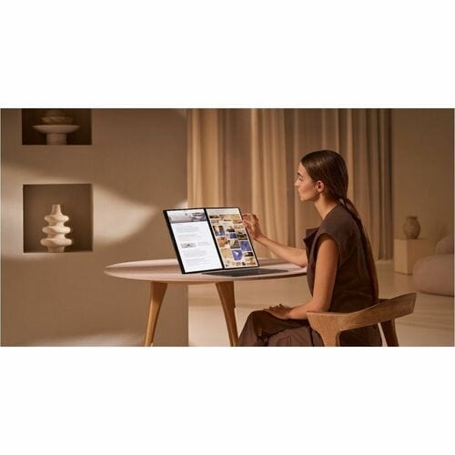 Laptop para Hogar Asus ZenBook Duo UX8406, Intel Core Ultra 9 185H, 32GB RAM, SSD 2TB, Windows 11 Home, 1 año de garantía
