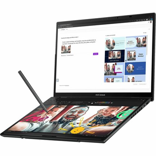 Laptop para Hogar Asus ZenBook Duo UX8406, Intel Core Ultra 9 185H, 32GB RAM, SSD 2TB, Windows 11 Home, 1 año de garantía