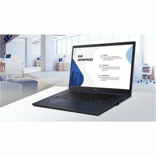 Laptop Empresarial Asus ExpertBook B1 B1402, Intel Core i7-1355U 13a Gen, 16GB RAM, SSD 512GB, Windows 11 Pro, 1 año de garantía