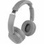 Audífonos Bluetooth Inalámbricos Diadema Plegable Soundia Gris