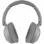 Audífonos Bluetooth Inalámbricos Diadema Plegable Soundia Gris