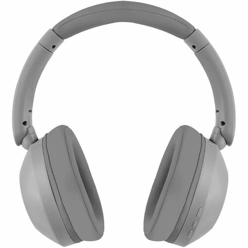Audífonos Bluetooth Inalámbricos Diadema Plegable Soundia Gris
