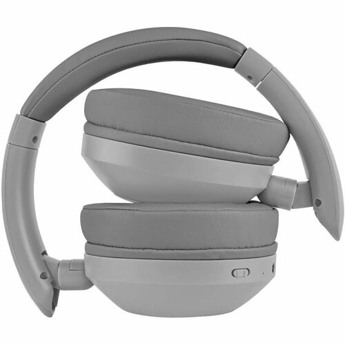 Audífonos Bluetooth Inalámbricos Diadema Plegable Soundia Gris