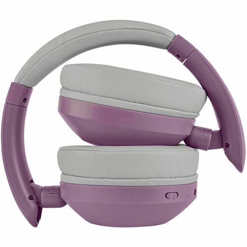Diadema Bluetooth Inalámbricos Diadema Plegable Soundia Morado