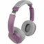 Diadema Bluetooth Inalámbricos Diadema Plegable Soundia Morado