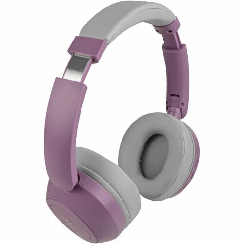 Diadema Bluetooth Inalámbricos Diadema Plegable Soundia Morado