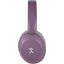 Diadema Bluetooth Inalámbricos Diadema Plegable Soundia Morado